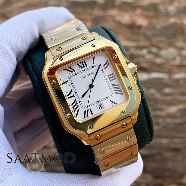 cartier automatic saat fiyatları