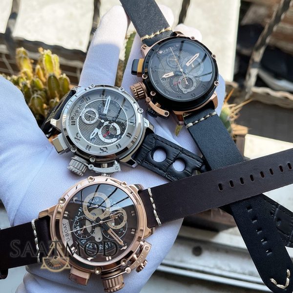 U-Boat Chimera 46 Chronograph Black Rose Limited Edition - Saatmod