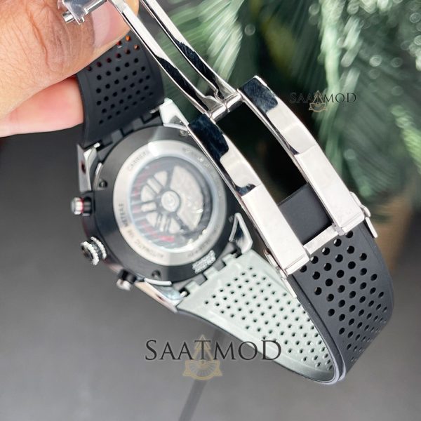 Tag Heuer Cal 1860 Slikon Kordon 44mm Erkek Kol Saati - Saatmod