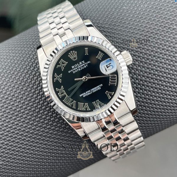 Rolex DateJust 31mm Roma Rakamlı Jubilee Bayan Kol Saati