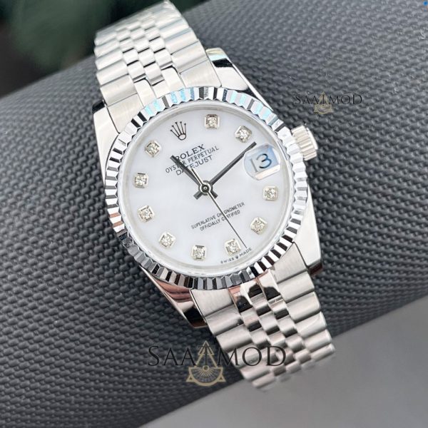 Rolex DateJust 31mm Tasli Kadran Jubilee Bayan Kol Saati