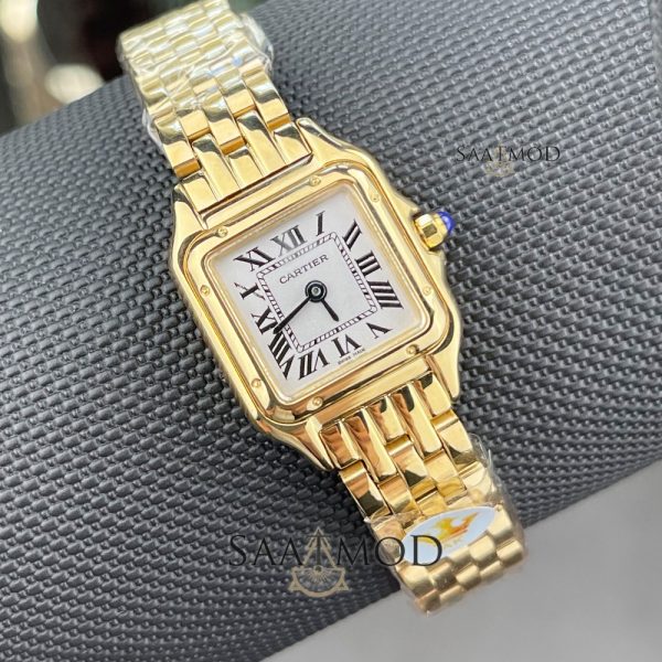 Cartier 22mm Gold Roma Rakamlı Bayan Kol Saati