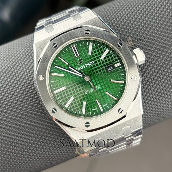 Audemars Piguet Royal Oak Yeşil Kadran Otomatik Erkek Kol Saati